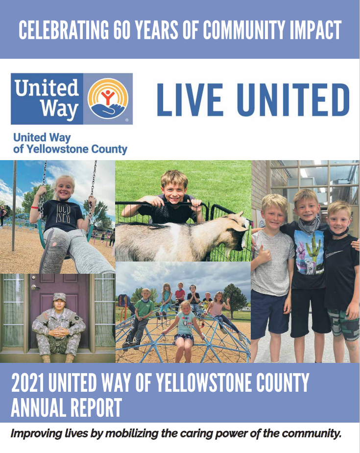 Cover photo of 2020 Annual Report