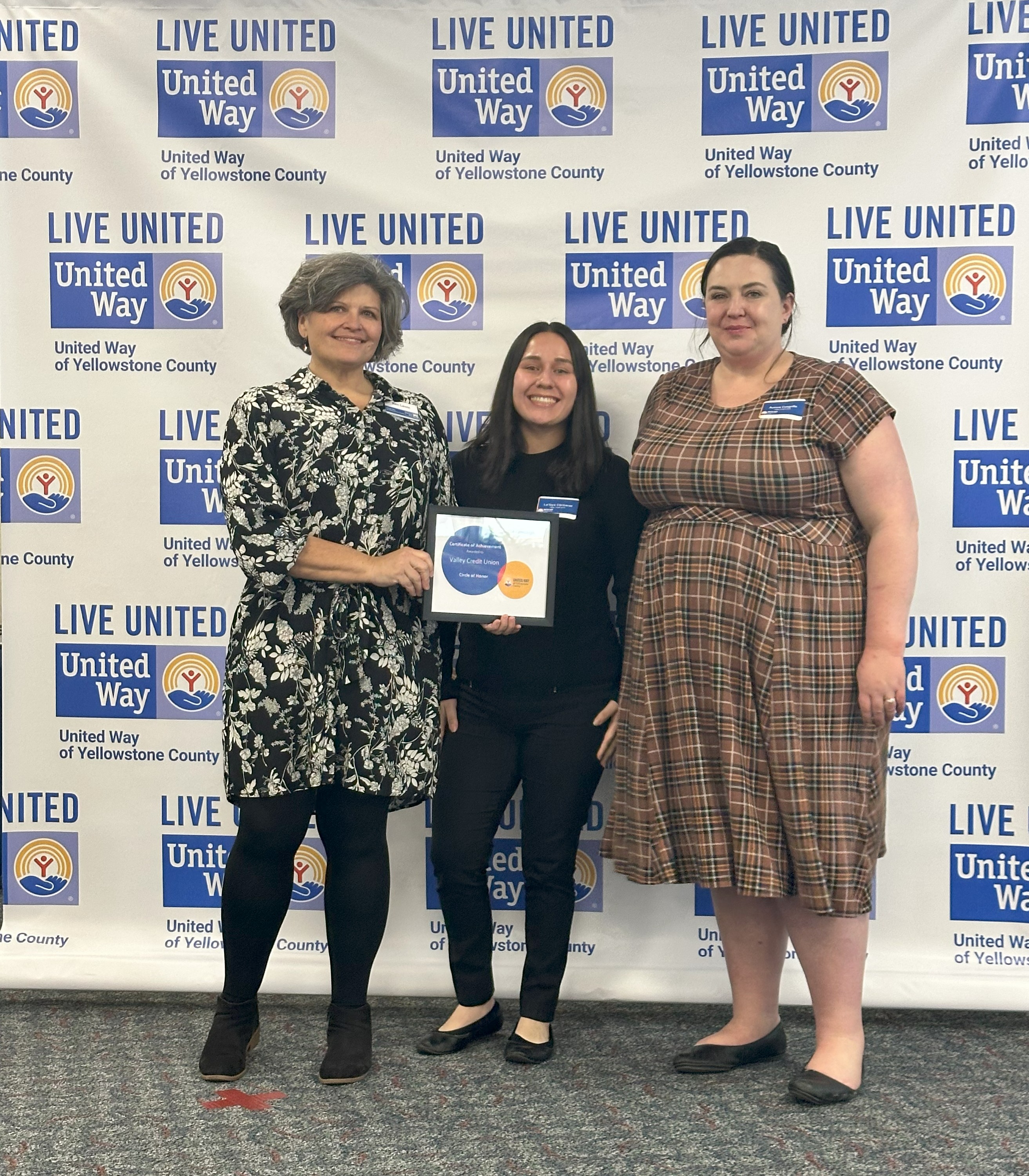 Valley Credit Union receives Circle of Honor Award