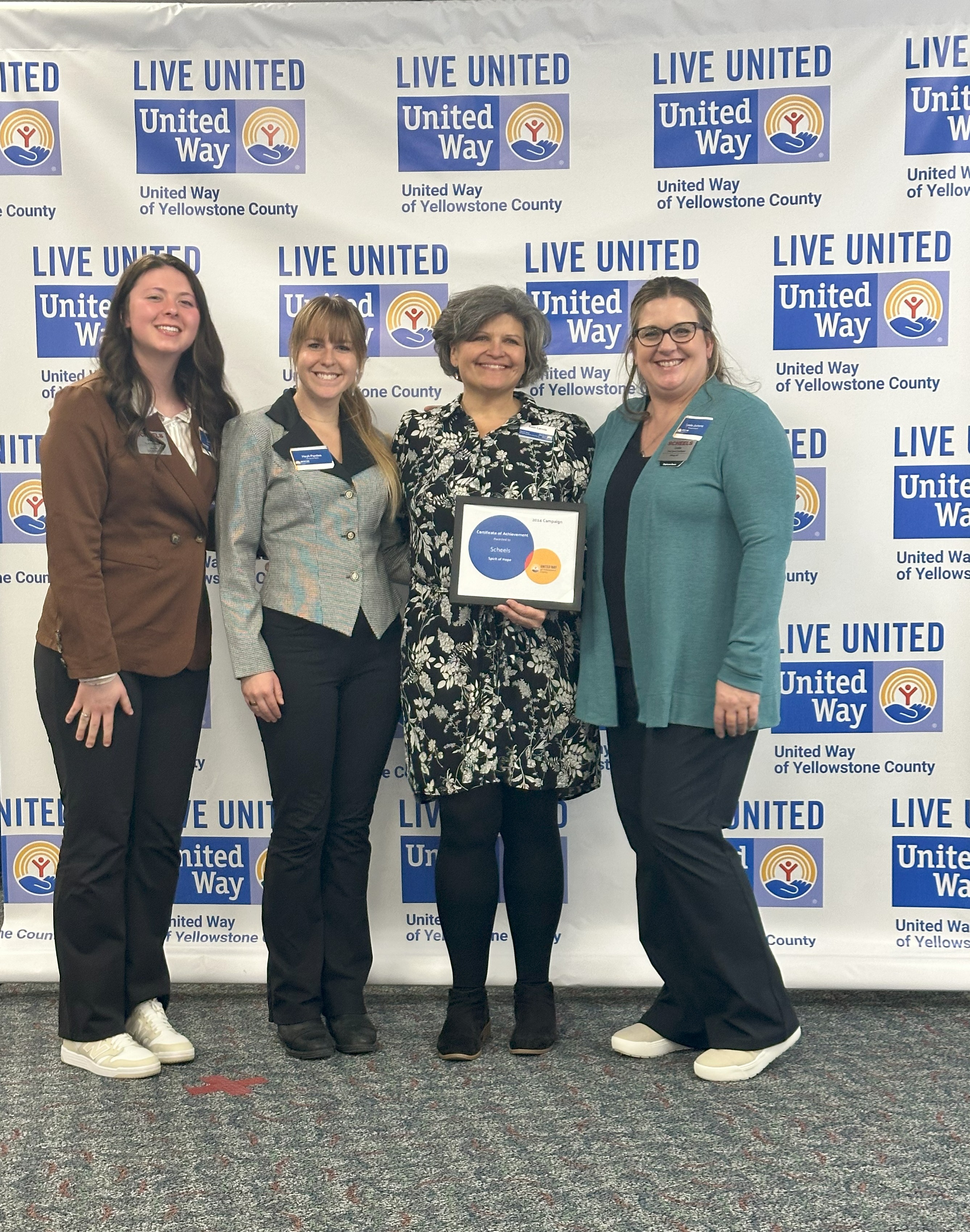 Scheels receives the Spirit of Hope Award