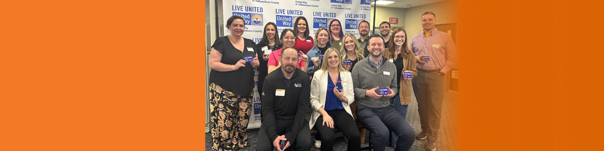 Campaign Champions receive awards