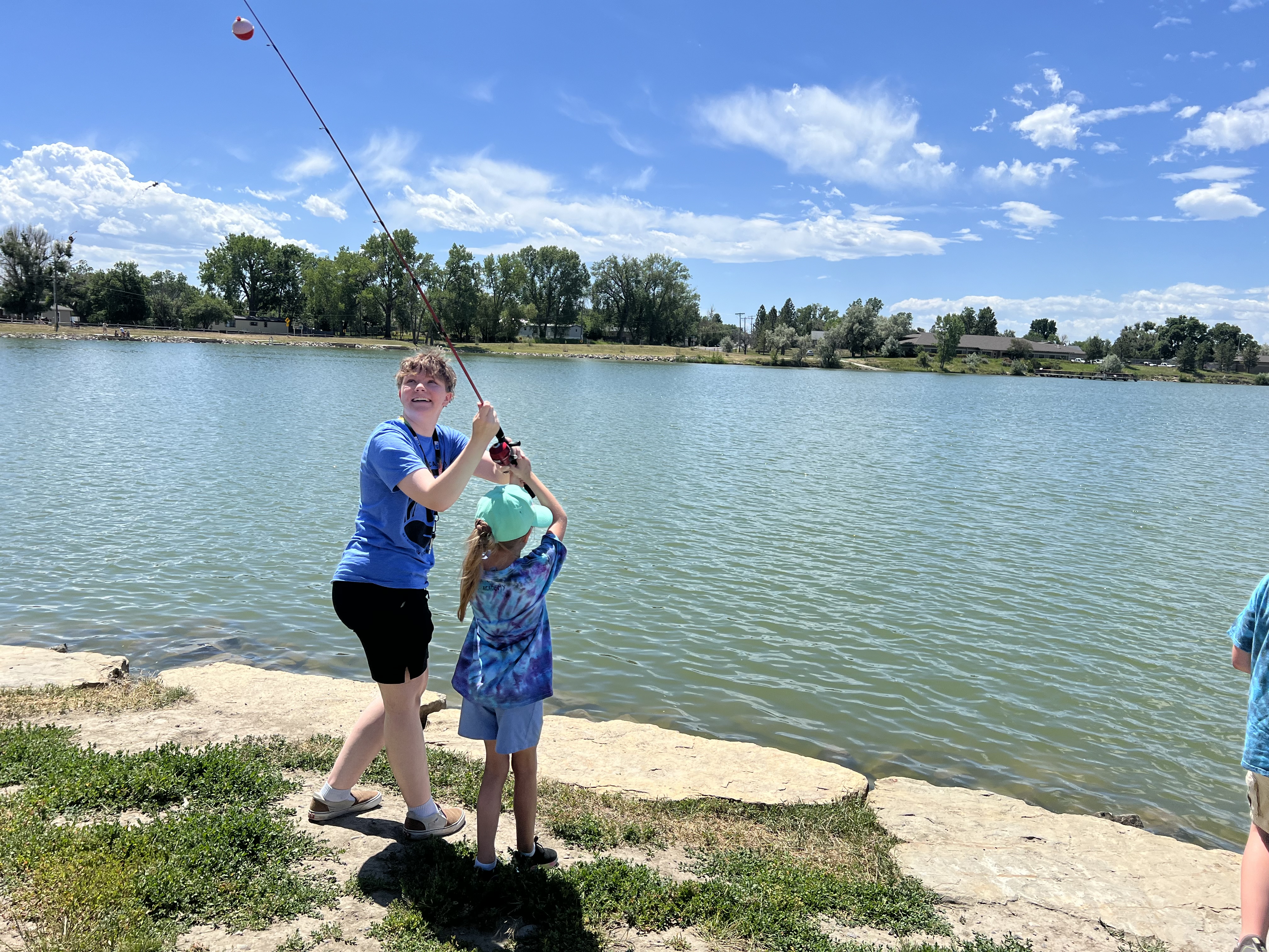 fishing day
