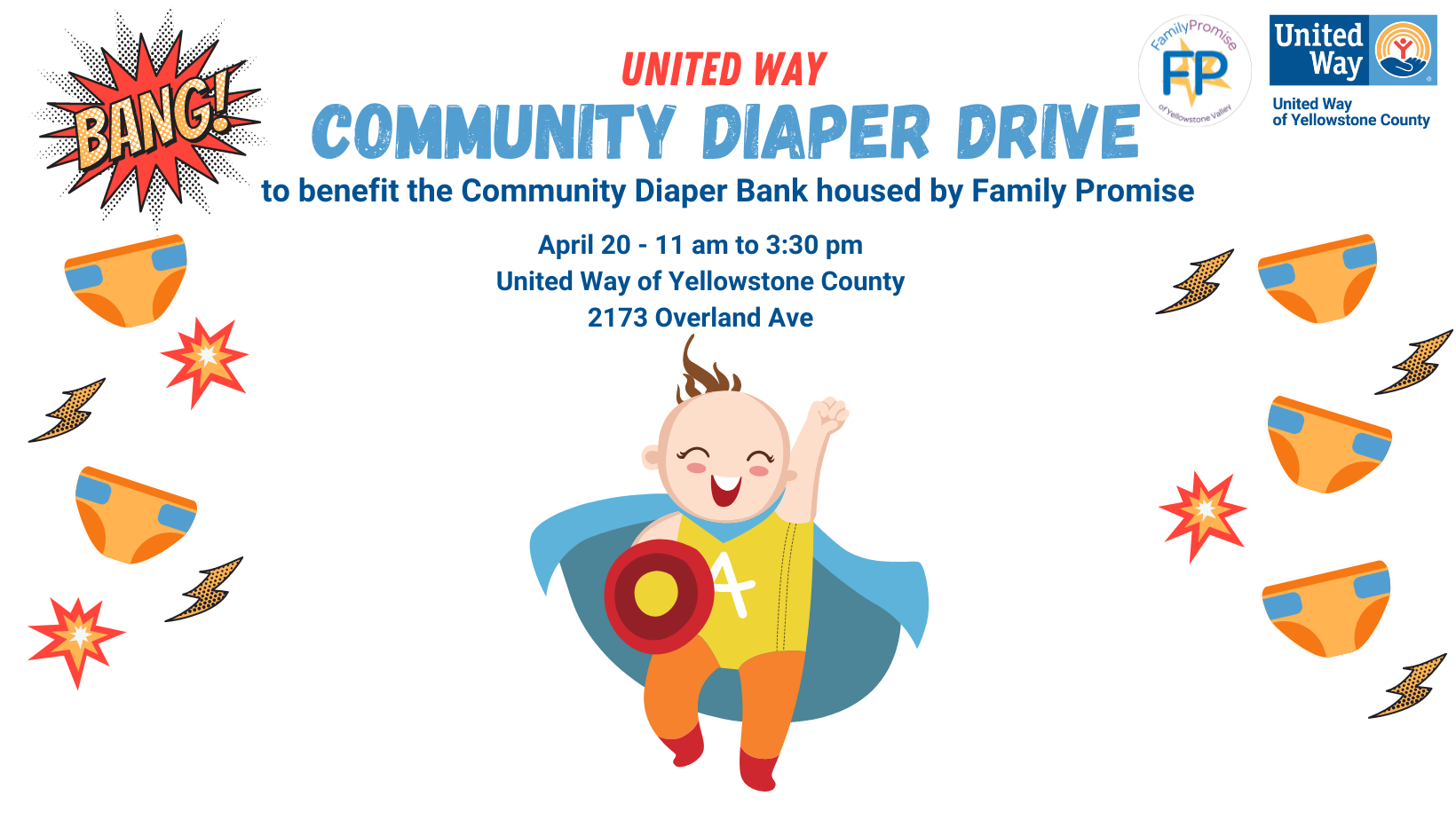 Community Diaper Drive cover photo