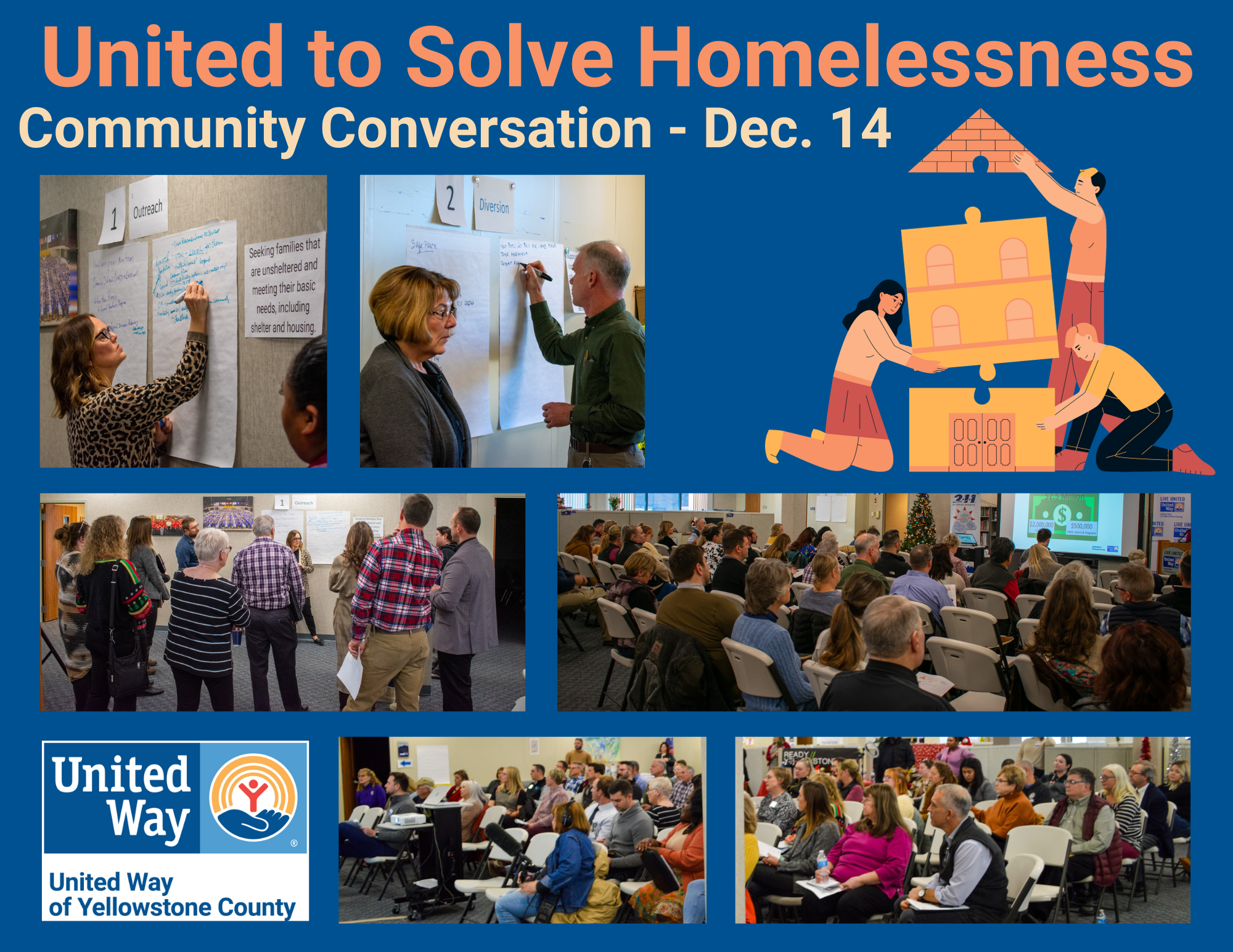 United to Solve Homelessness Image