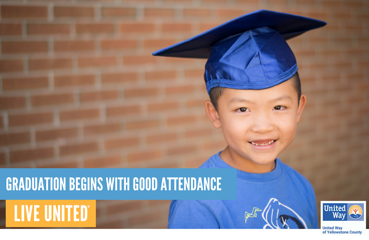 Graduation begins with good attendance. 