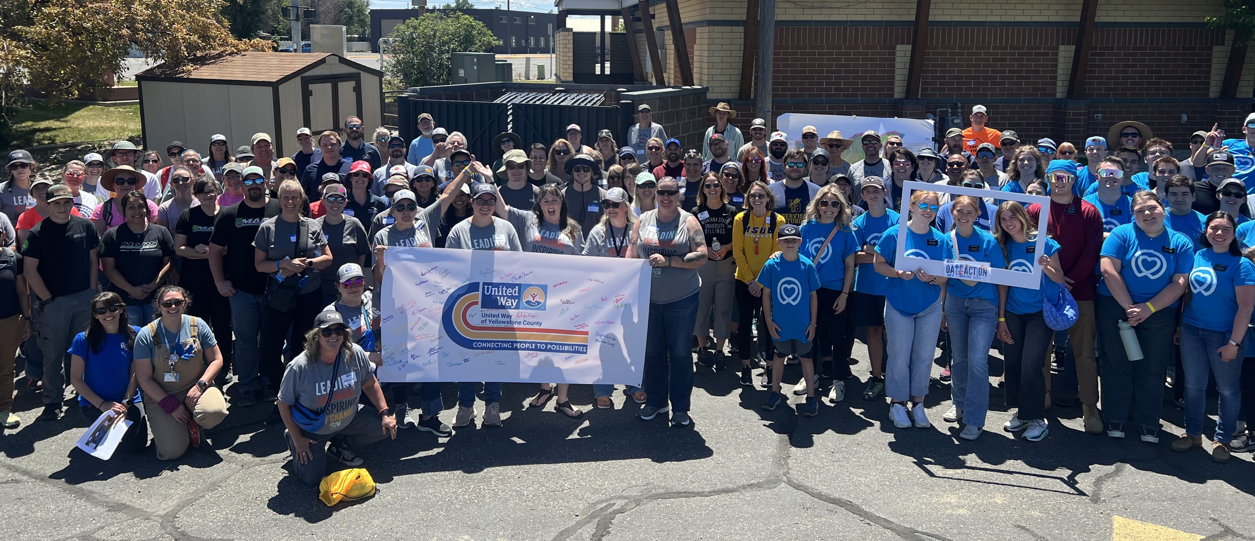 Day of Action group photo