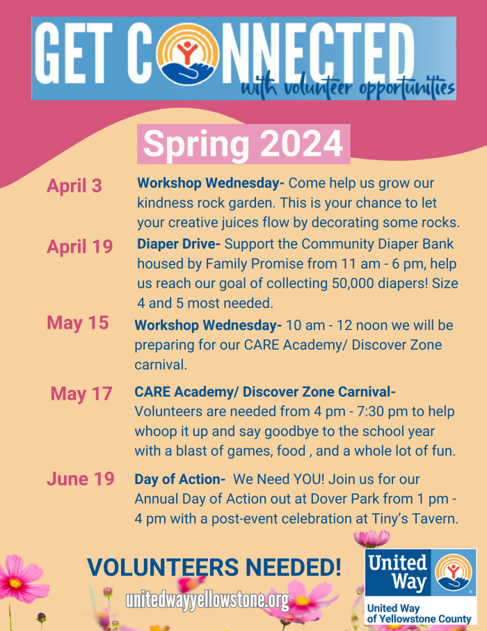 Spring 2024 Events