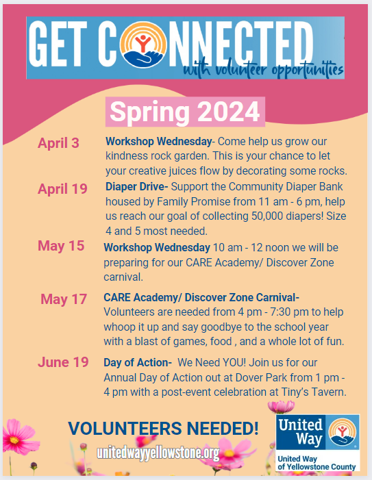 Spring 2024 Events