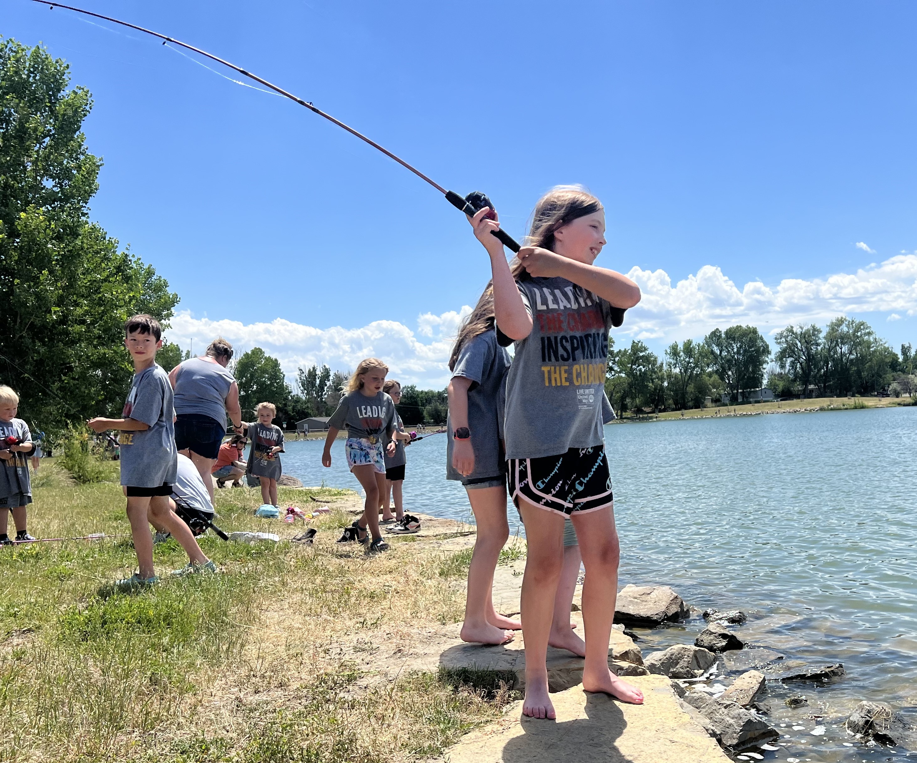 fishing day