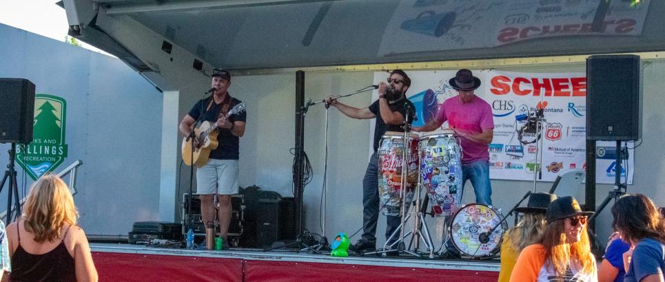 El Wencho plays at a previous CommUnity Rally