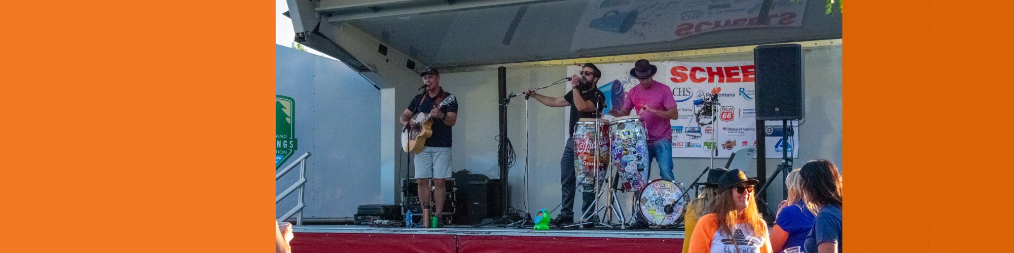 El Wencho plays at a previous CommUnity Rally